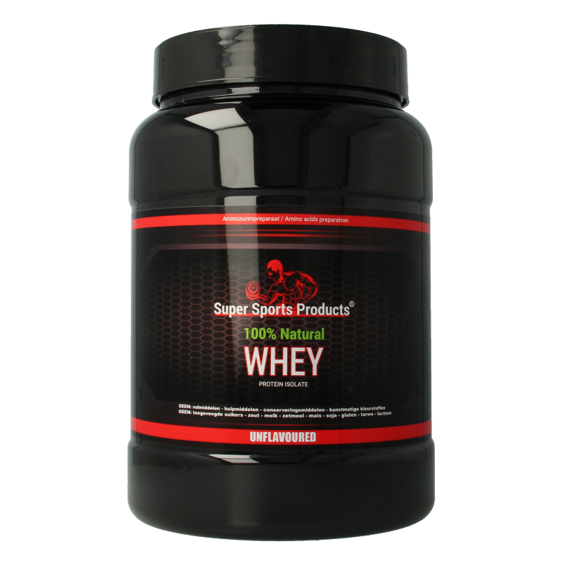 SNP Whey proteine 100% puur 1250 Gram