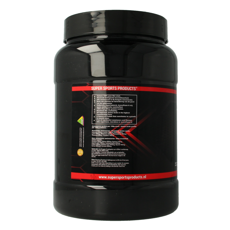 SNP Whey proteine 100% puur 1250 Gram