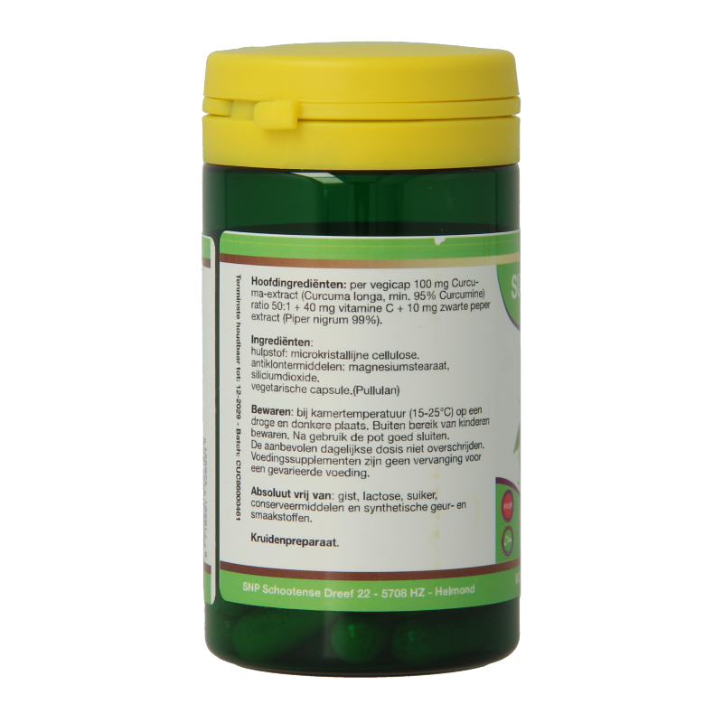 SNP Curcuma complex 5000mg 30 Vegetarische capsules
