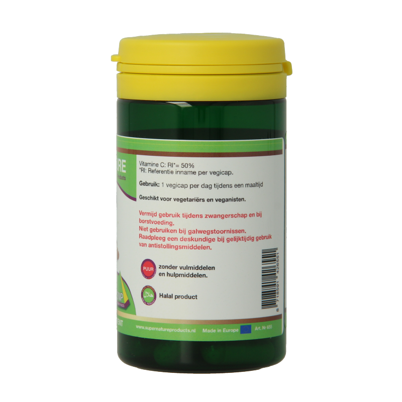 SNP Curcuma complex 5000mg 30 Vegetarische capsules