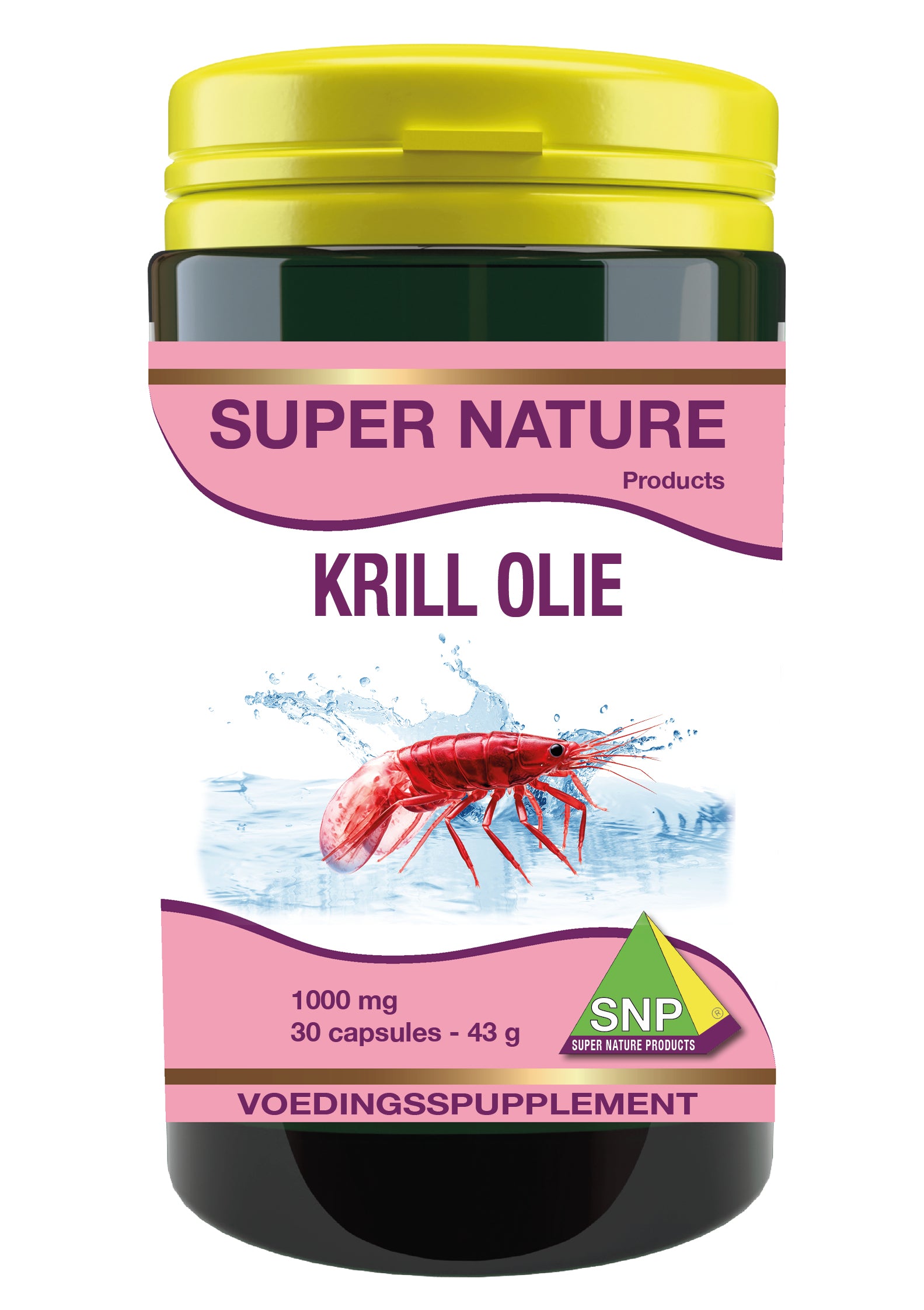 SNP Krill olie 1000mg one a day 30.00 Capsules