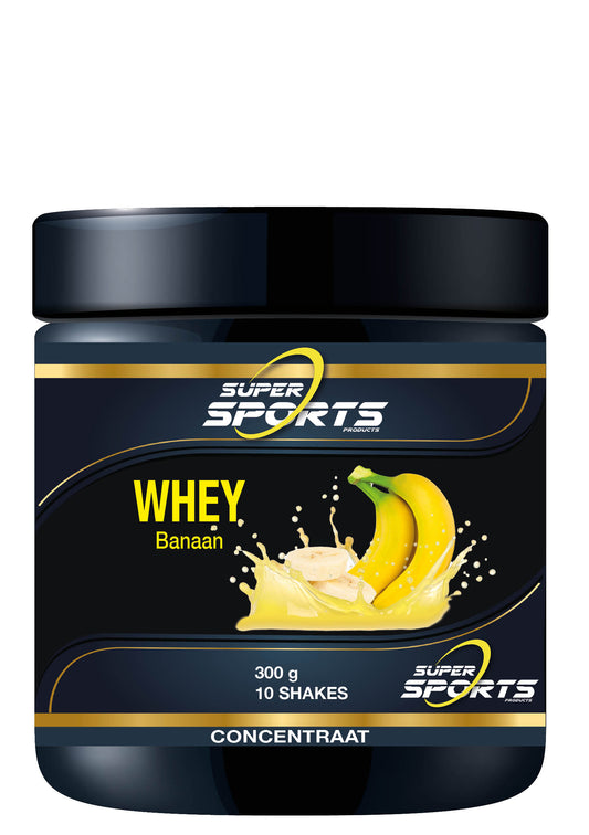 Nutritex Whey proteine banaan 300 Gram