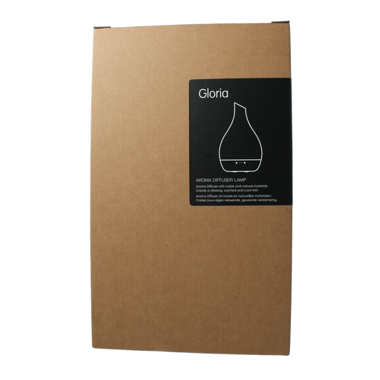 Van Toen Gloria diffuser with one scent dispenser, showcasing sleek design and natural aroma diffusion.