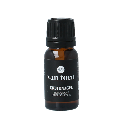 Van Toen Kruidnagel bio 10 Milliliter