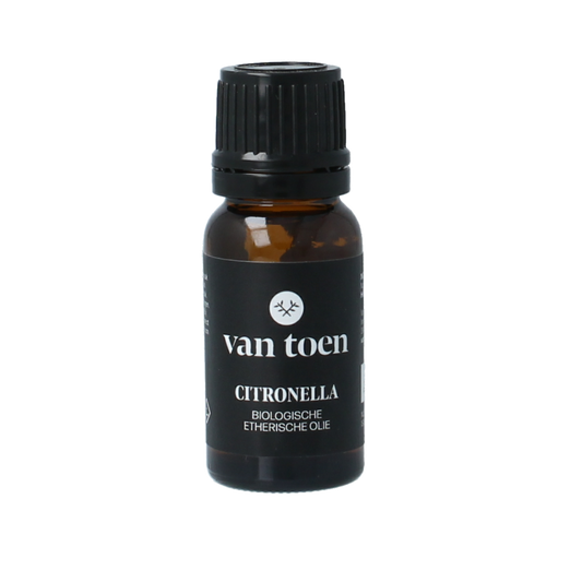 Van Toen Citronella bio 10.00 Milliliter