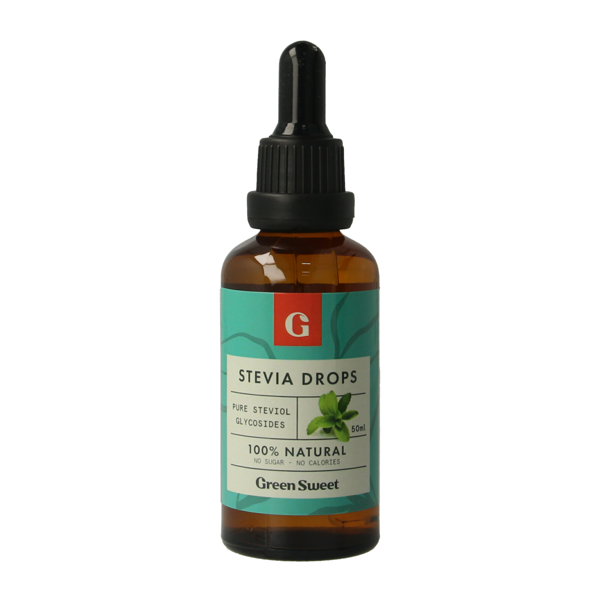 Green Sweet Vloeibare stevia naturel 50.00 Milliliter