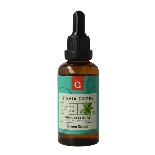 Green Sweet Vloeibare stevia naturel 50.00 Milliliter