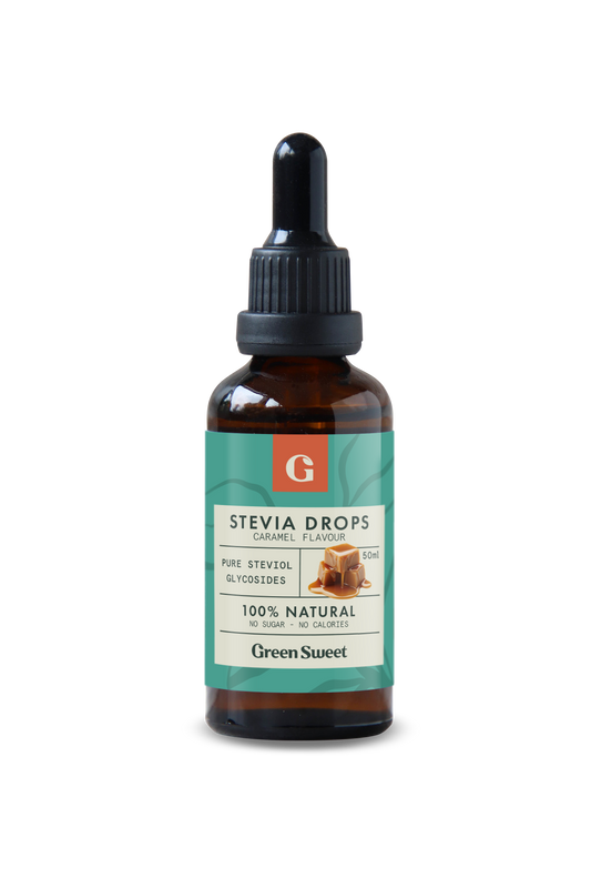 Green Sweet Vloeibare stevia caramel 50.00 Milliliter