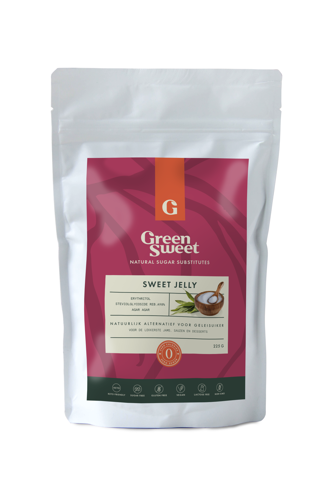 Green Sweet Sweet jelly 225.00 Gram
