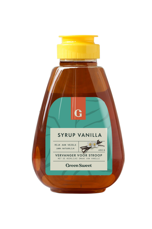 Green Sweet Syrup vanille 450.00 Gram