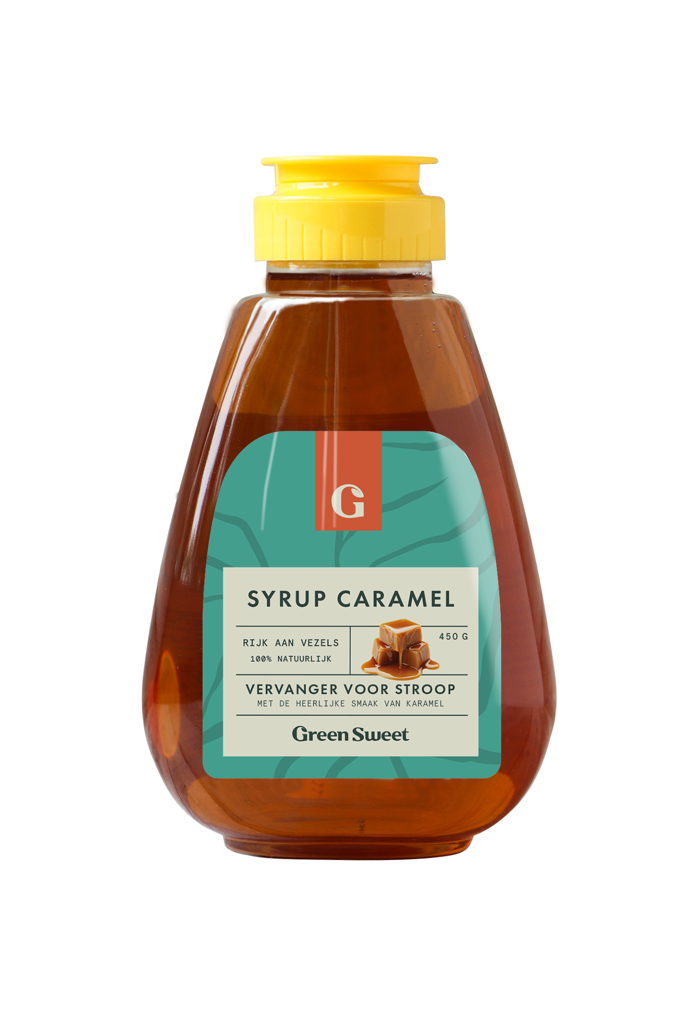 Green Sweet Syrup caramel 450.00 Gram