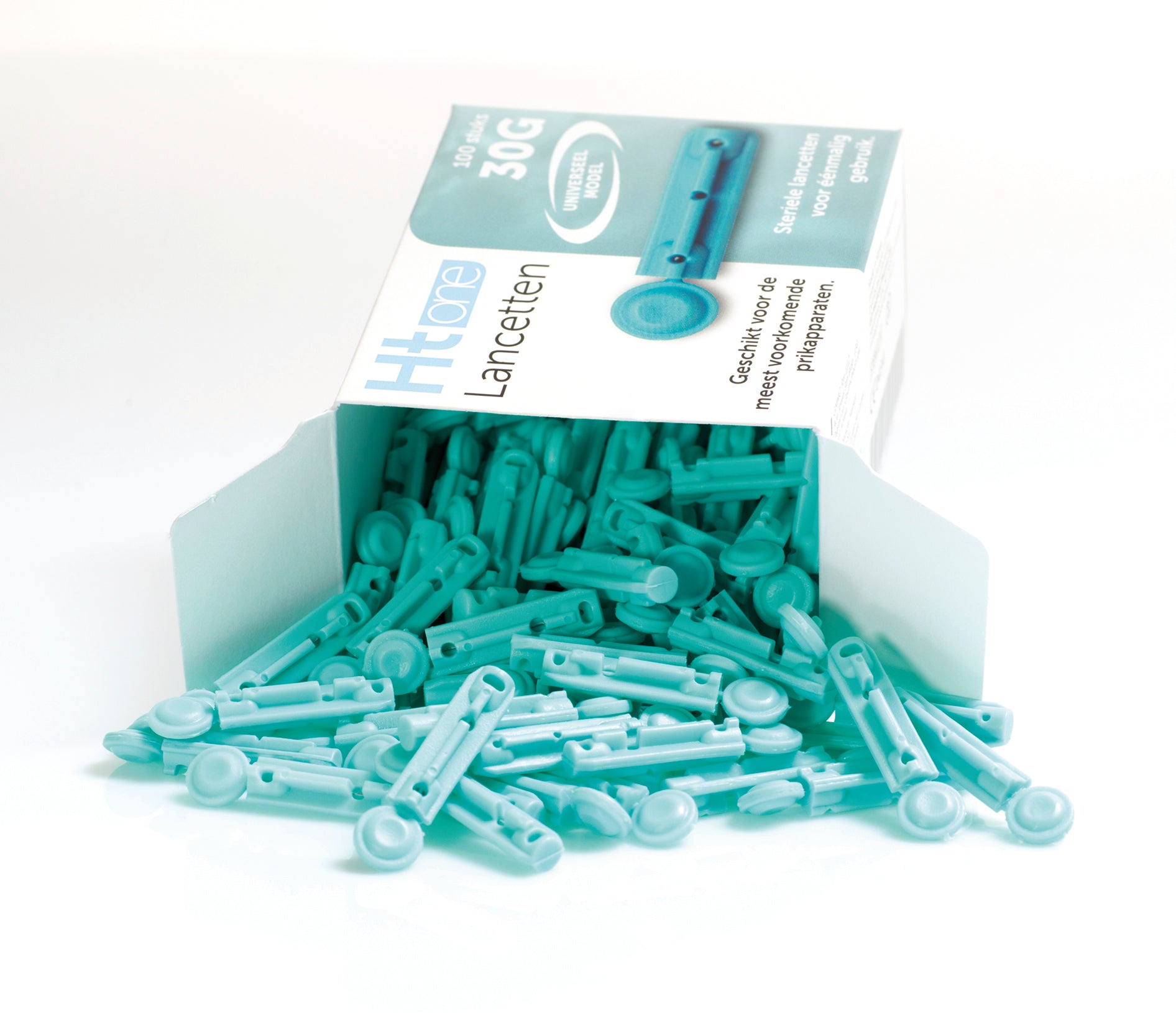 HT One Prik lancetten 30G 100.00 Stuks