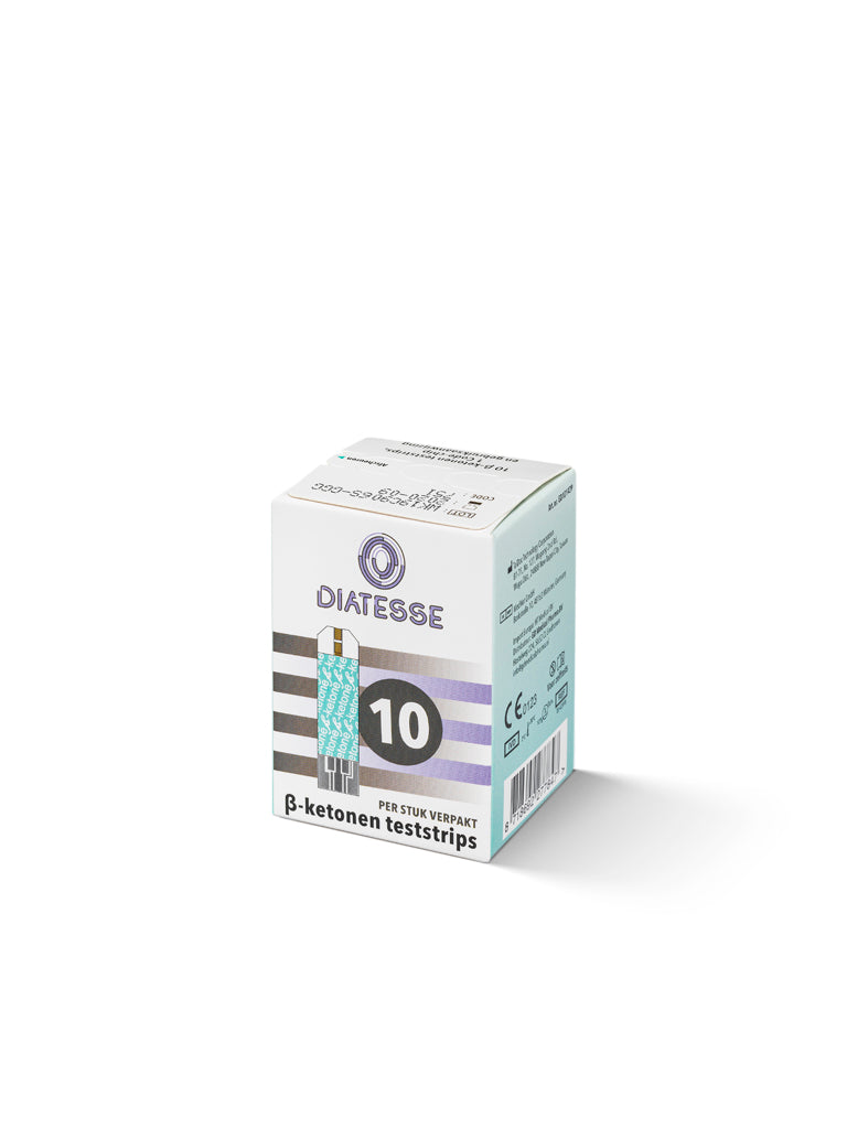 Diatesse Ketonen teststrips 10.00 Stuks