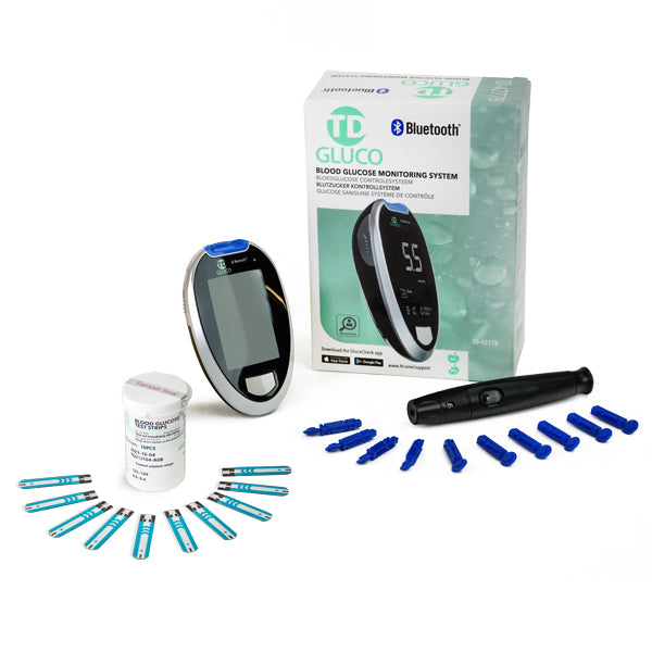 HT One Ht One TD GLUCO Mmol/L  startpakket 10.00 Stuks