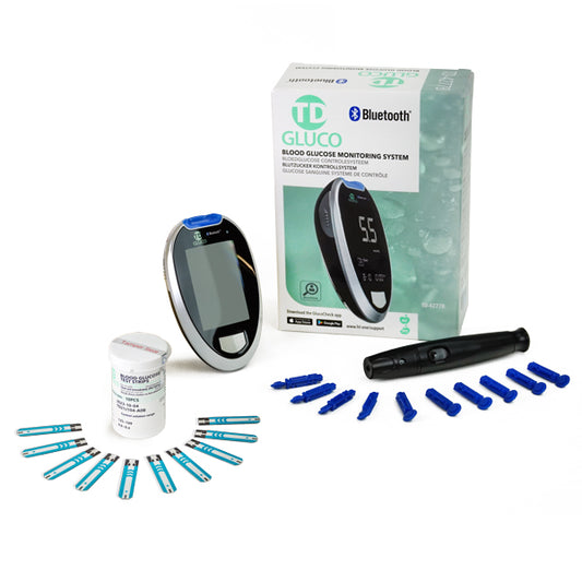 HT One Ht One TD GLUCO Mmol/L  startpakket 10.00 Stuks