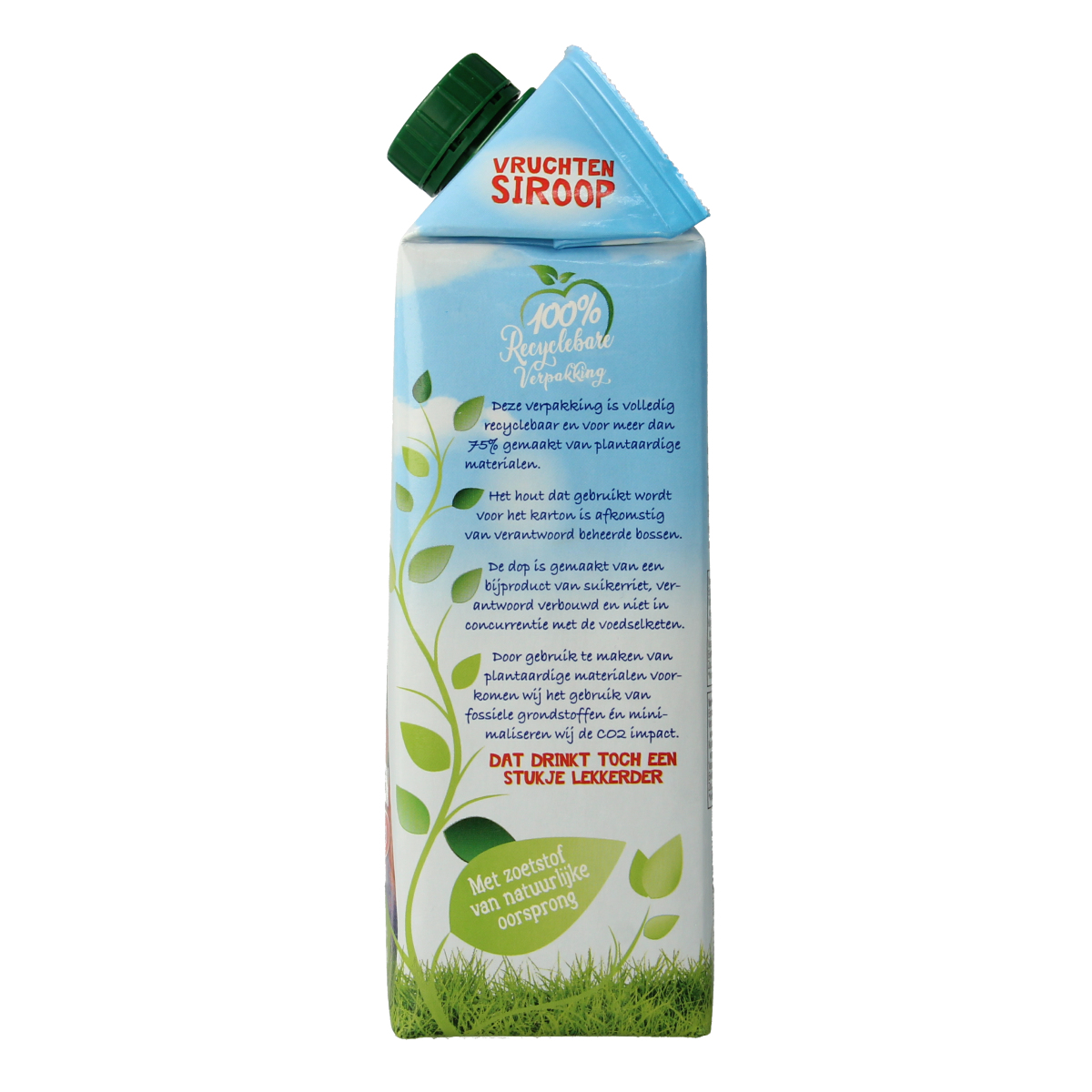 Cool Bear Siroop aardbei-appel 750.00 Milliliter