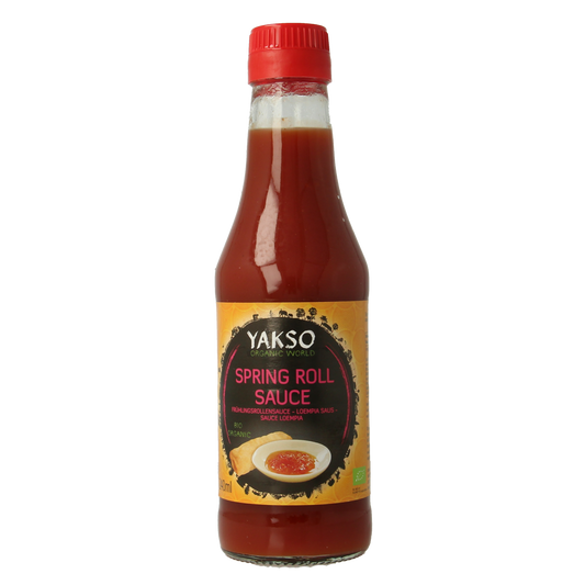 Yakso Loempia saus bio 240.00 Milliliter