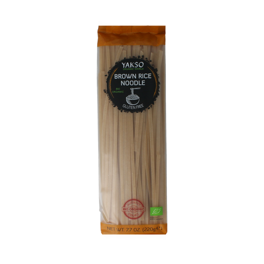 Yakso Rice noodle bruin bio 220.00 Gram