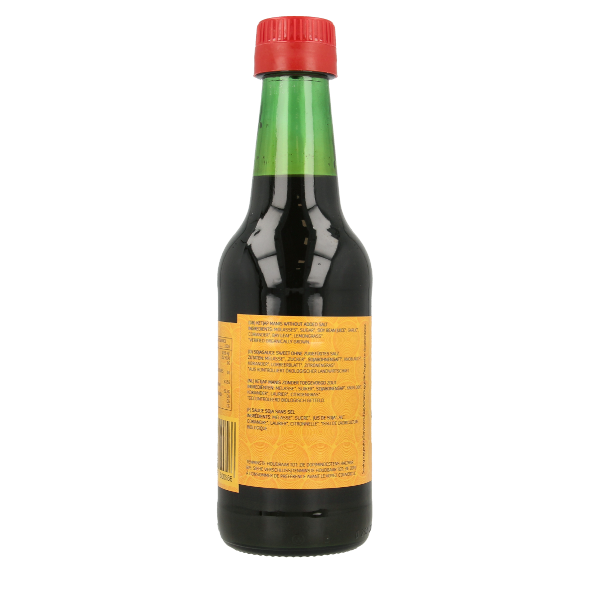 Yakso Ketjap zonder zout bio 250.00 Milliliter