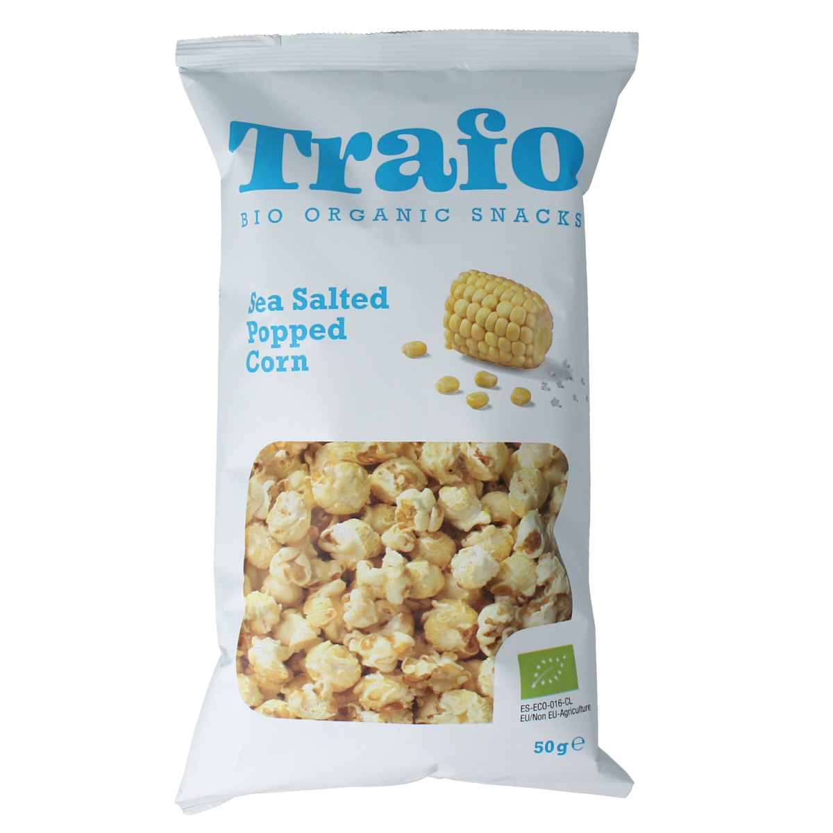 Trafo Popcorn zout bio 50.00 Gram
