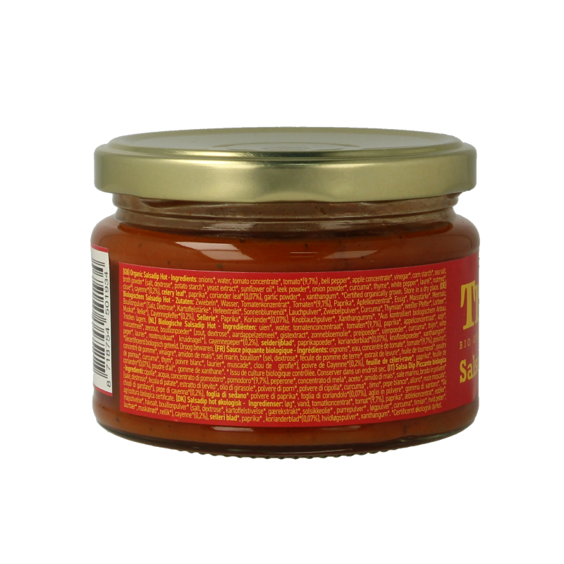 Trafo Salsadip hot bio 200 Gram