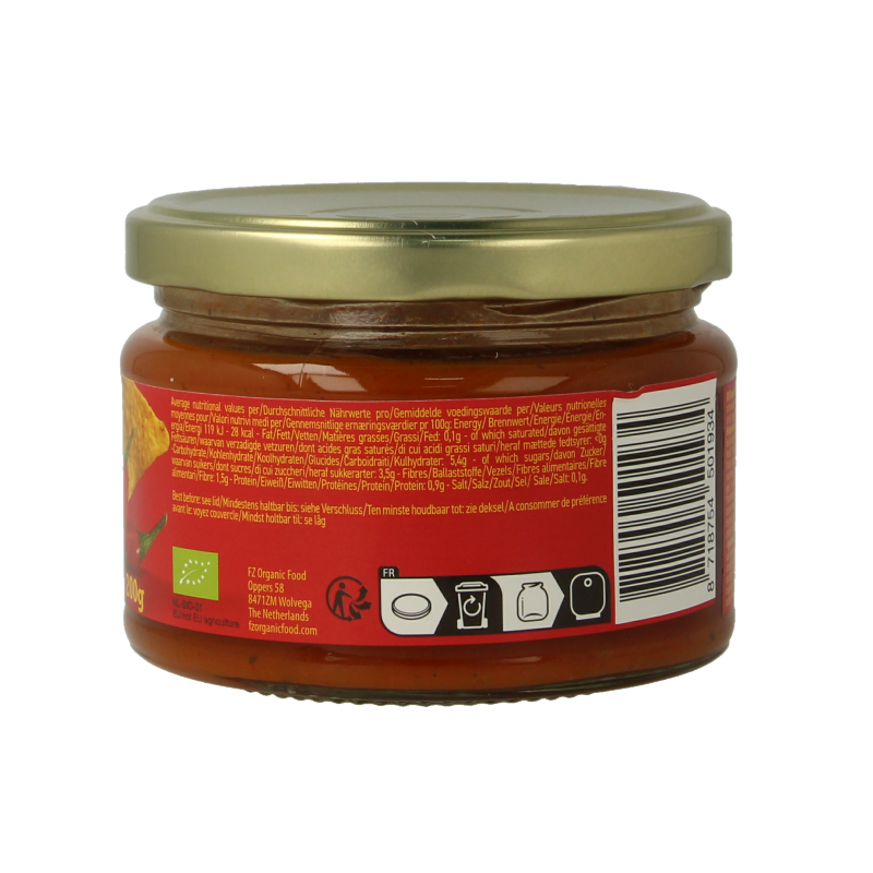 Trafo Salsadip hot bio 200 Gram