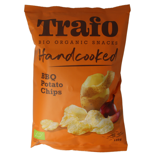 Trafo Chips handcooked barbecue bio 125.00 Gram
