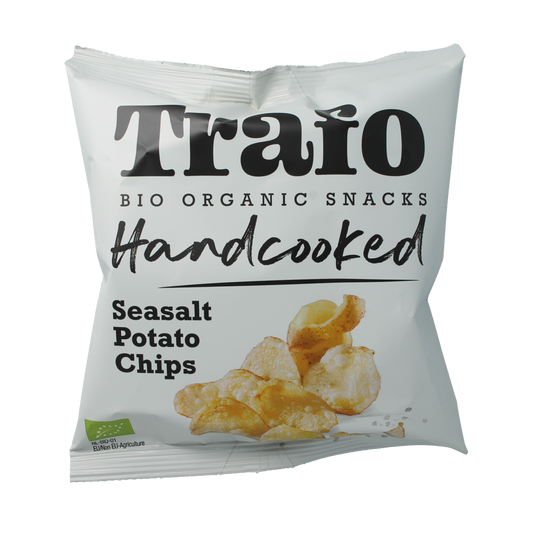 Trafo Chips handcooked zout bio 40.00 Gram