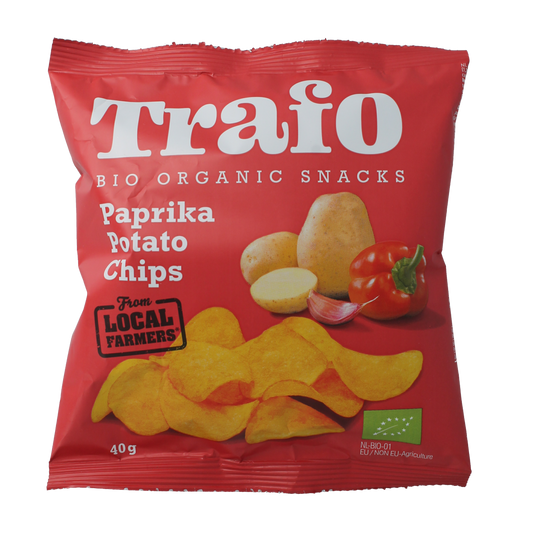 Trafo Chips paprika bio 40.00 Gram