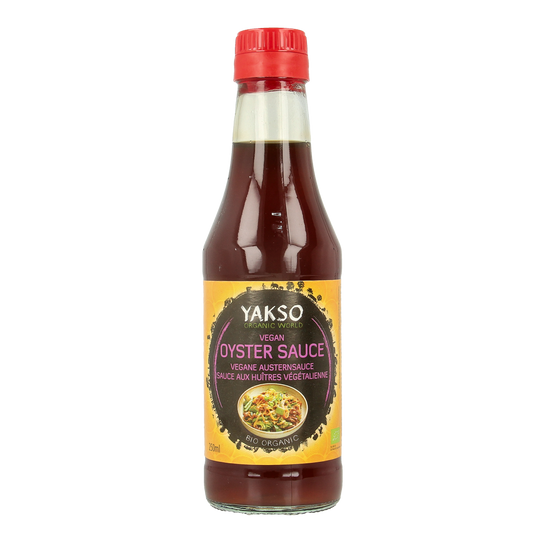 Yakso Oestersaus vegan bio 250.00 Milliliter