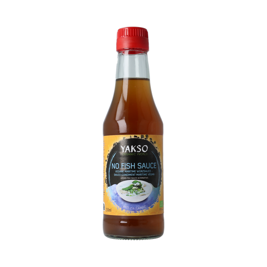 Yakso No fish sauce bio 250.00 Milliliter