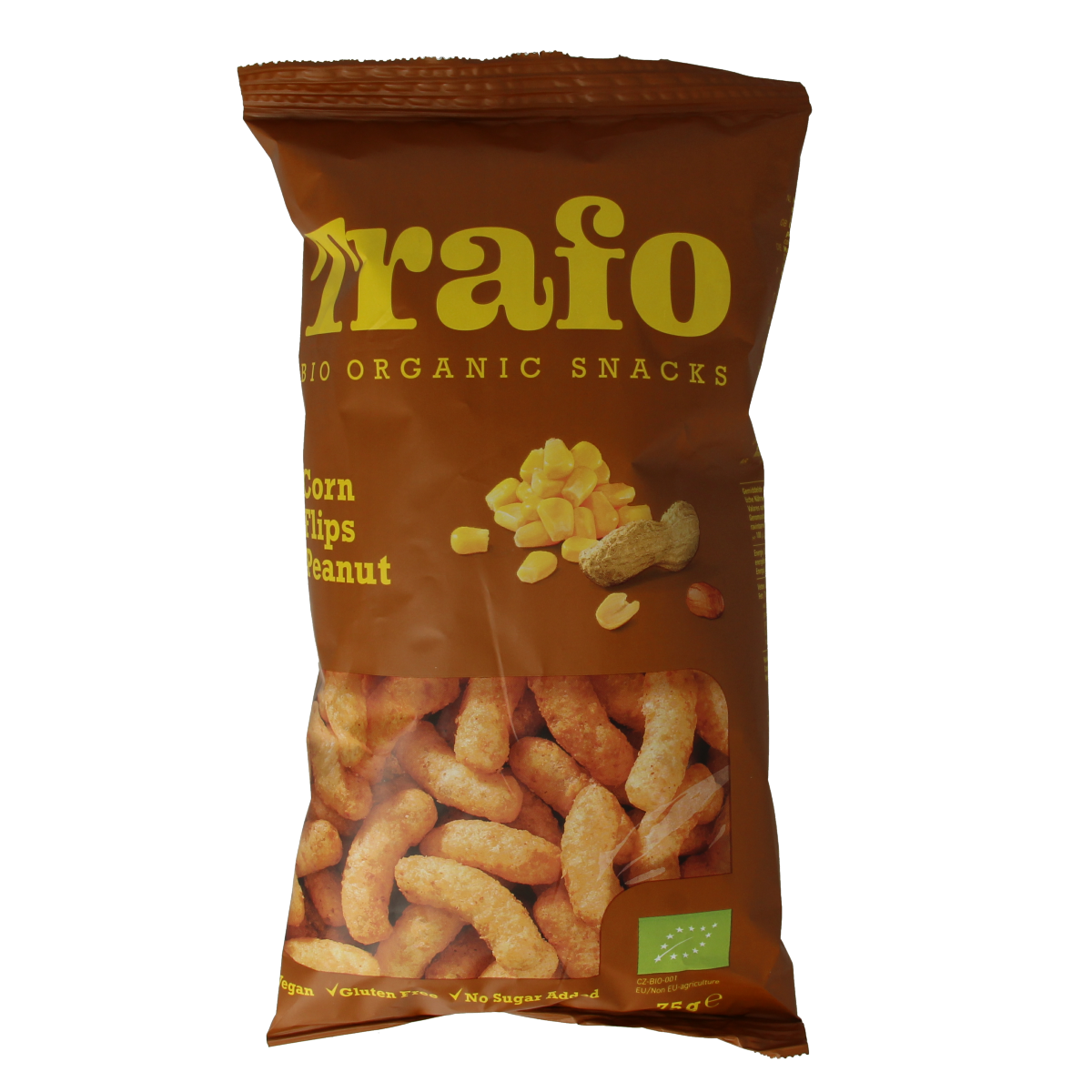 Trafo Corn peanuts bio 75.00 Gram