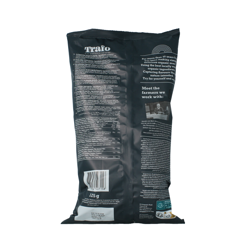 Trafo Chips Hongaarse paprika bio 125 Gram