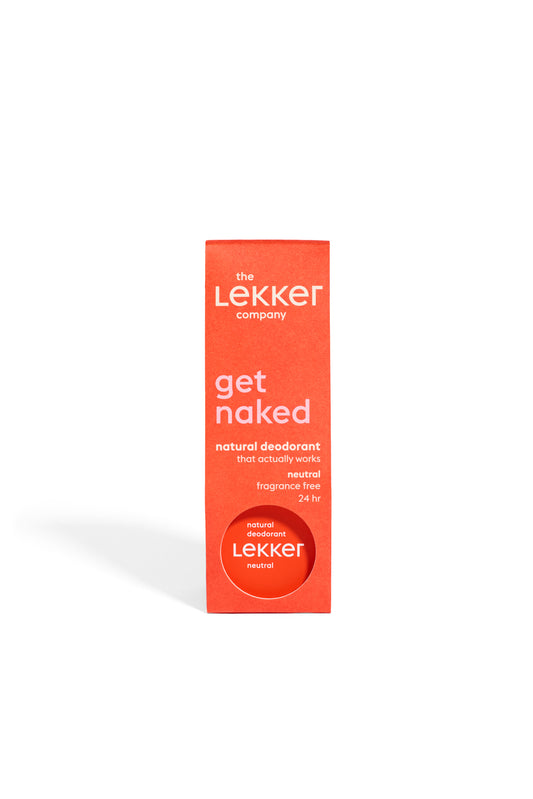 Lekker Company Deodorant neutraal 30 Gram