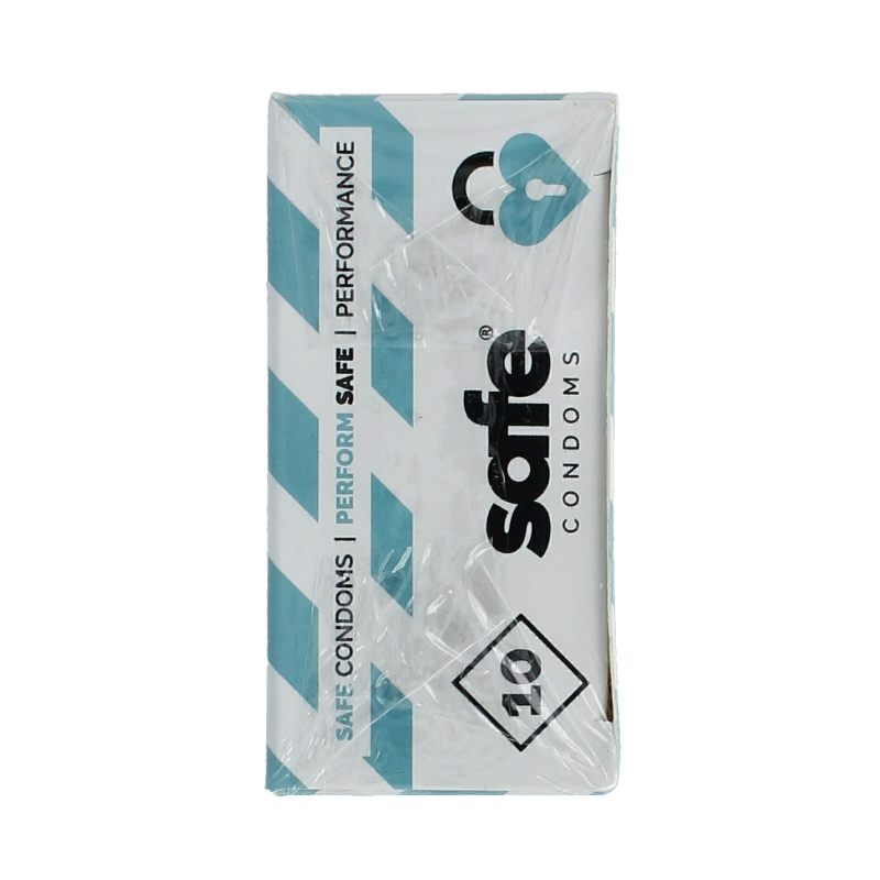 Safe Condooms orgasme vertragend performance 10 Stuks