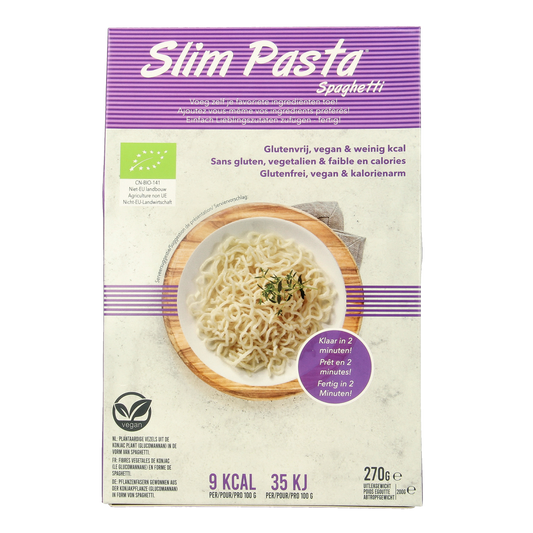 Slim Slim pasta spaghetti bio 270.00 Gram