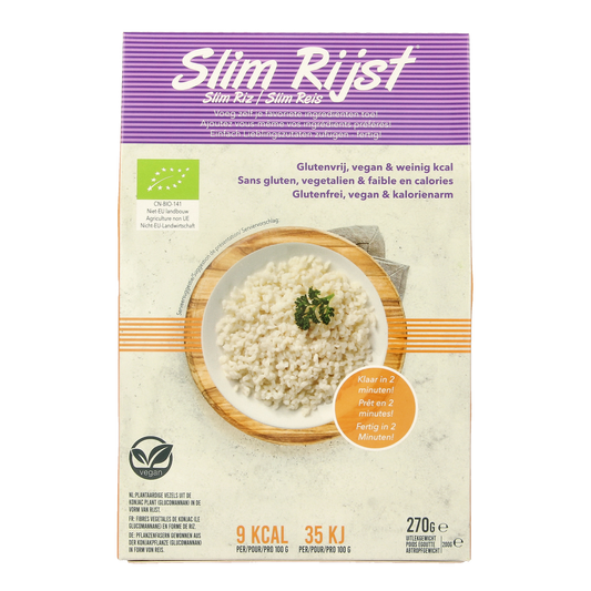 Slim Slim pasta rijst bio 270.00 Gram