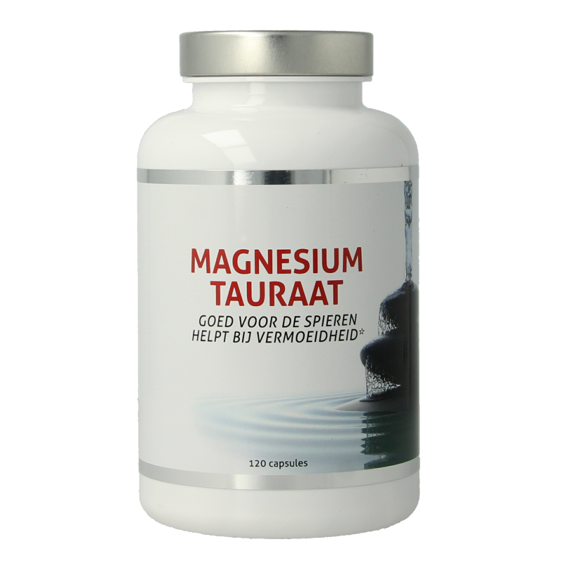 Nutrivian Magnesium tauraat B6 120 Capsules