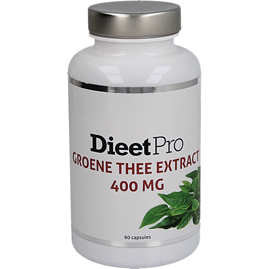 Dieet Pro Groene thee capsules 60.00 Capsules