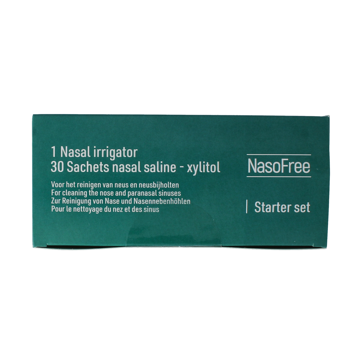 Nasofree Startset xylitol 1.00 Set