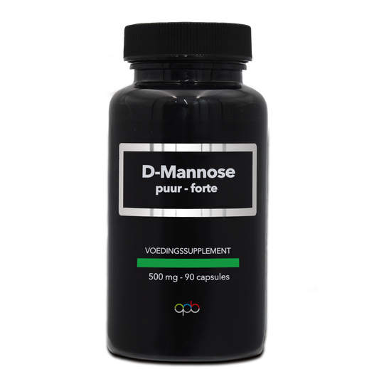 APB Holland D-Mannose puur 500mg 90.00 Vegetarische capsules