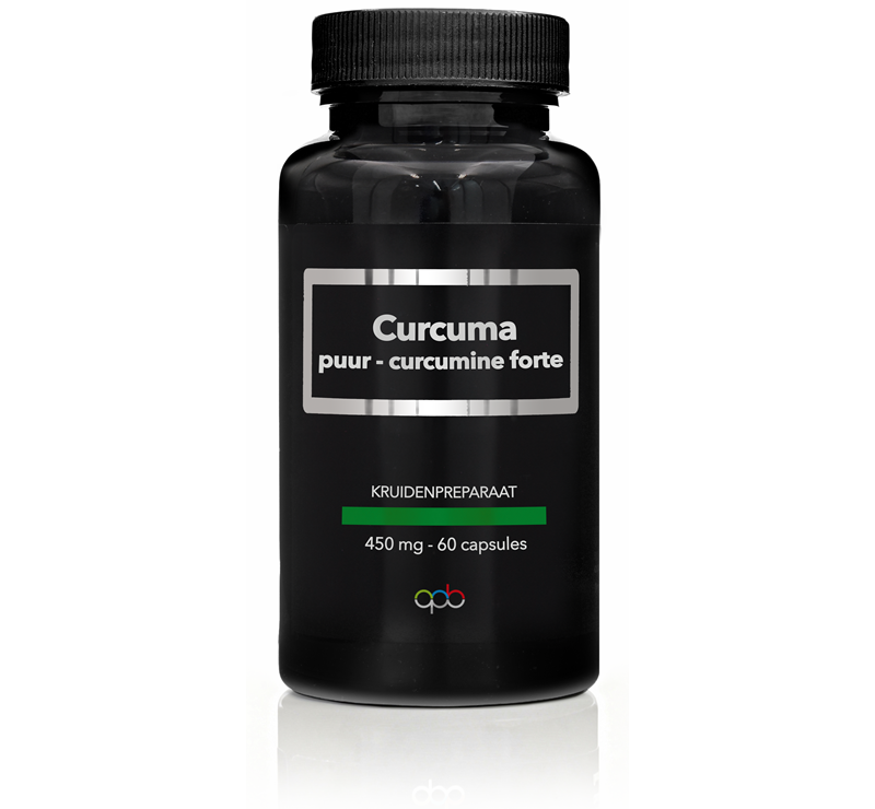 APB Holland Curcuma puur curcumine forte 450mg 60 Capsules