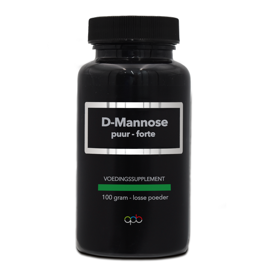 APB Holland D-Mannose puur 100.00 Gram