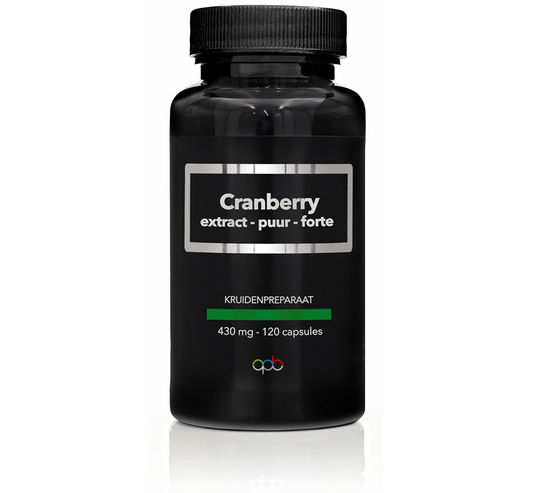 APB Holland Cranberry extract puur forte 430mg 120 Capsules