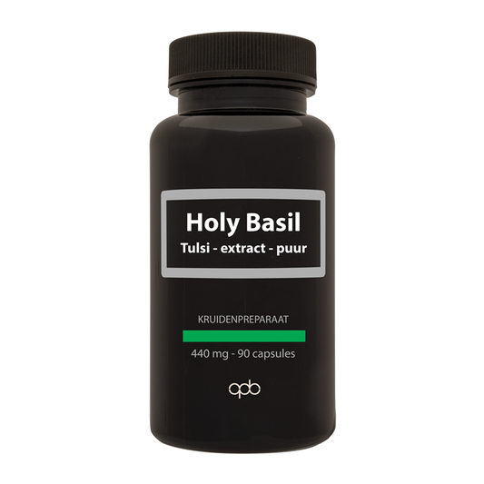 APB Holland Holy Basil Tulsi extract puur 440mg 90.00 Vegetarische capsules