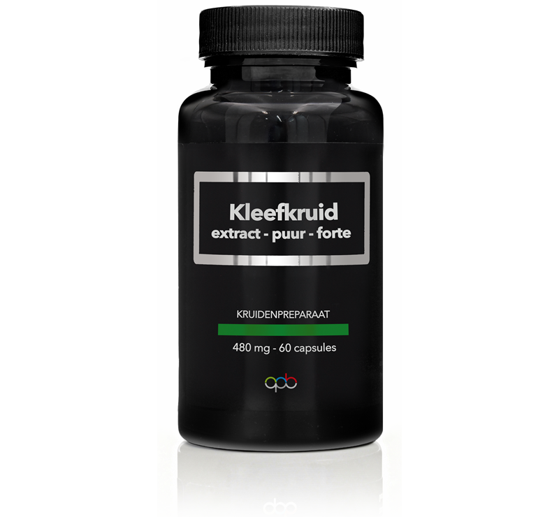 APB Holland Kleefkruid extract puur forte 480mg 60 Vegetarische capsules