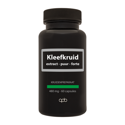 APB Holland Kleefkruid extract puur forte 480mg 60.00 Vegetarische capsules