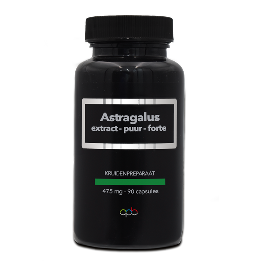 APB Holland Astragalus extract puur forte 475mg 90.00 Vegetarische capsules