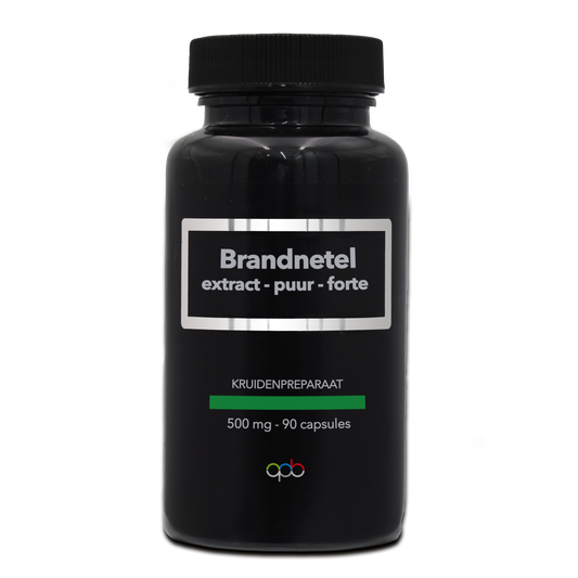 APB Holland Brandnetel extract puur forte 500mg 90.00 Vegetarische capsules