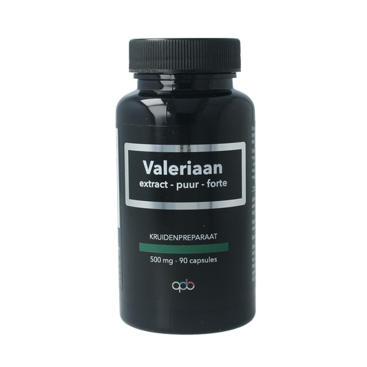 APB Holland Valeriaan extract puur forte 500mg 90.00 Capsules